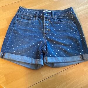 Sonoma Jean shorts size 6 stretchy